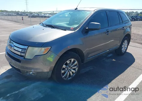 2010 Ford Edge Sel z USA, uszkodzony, nr VIN 2FMDK3JC3ABA56192